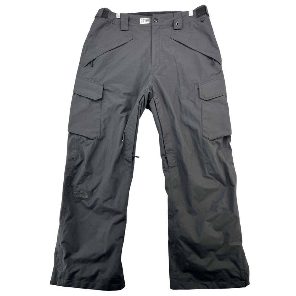 The North Face Mens Freedom Insulated Snow Pants Asphalt Grey NF0A2TKC Large L